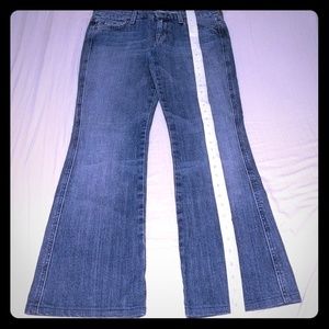 7 for all man kind A pocket flare